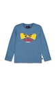 Lego longsleeve din bumbac pentru copii LWTANO 703 print albastru 12011347