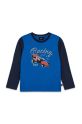 Lego longsleeve din bumbac pentru copii LWTANO 710 print bleumarin 12011354