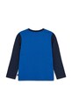 Lego longsleeve din bumbac pentru copii LWTANO 710 12011354 bleumarin AW24