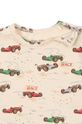 Băieți Konges Sløjd longsleeve bebelusi BASIC BLOUSE GOTS KS101412.B bej