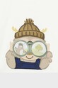 Băieți Mayoral longsleeve din bumbac pentru bebeluși 2036.3D.Baby.9BYH bej