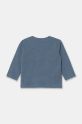 Mayoral longsleeve din bumbac pentru bebeluși 2038.3E.Baby.9BYH albastru AW24