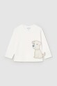 Mayoral longsleeve bebelusi print bej 2043.3G.Baby.9BYH