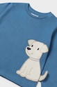 Mayoral longsleeve niemowlęcy 2043.3G.Baby.9BYH niebieski AW24