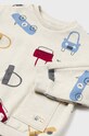 Chłopiec Mayoral bluza niemowlęca 2462.3F.Baby.9BYH beżowy