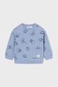 Mayoral bluza bebe print albastru 2462.3F.Baby.9BYH