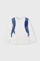Mayoral longsleeve dziecięcy pozostałe niebieski 4049.5E.Mini.9BYH