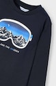 Mayoral longsleeve in cotone bambino/a 4056.5G.Mini.9BYH blu navy AW24