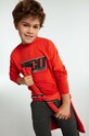 Mayoral longsleeve din bumbac pentru copii 7088.7D.Junior.9BYH portocaliu