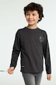 Mayoral longsleeve bawełniany dziecięcy szary 7089.7D.Junior.9BYH