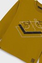 Băieți Mayoral longsleeve din bumbac pentru copii 7093.7E.Junior.9BYH verde