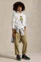 Хлопковый детский лонгслив Polo Ralph Lauren 323883620010 белый
