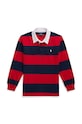Детска блуза с дълги ръкави Polo Ralph Lauren памук червен 323932280003