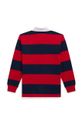 Παιδικό βαμβακερό μακρυμάνικο Polo Ralph Lauren 323932280003 κόκκινο AW24
