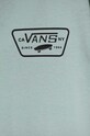 Băieți Vans longsleeve din bumbac pentru copii Full Patch Back VN000JCTDAZ1 turcoaz