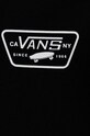Băieți Vans longsleeve din bumbac pentru copii Full Patch Back VN000JCTY281 negru