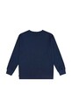 Levi's bluza dziecięca LONG SLEEVE POCKET TEE 8EL555 granatowy AW24