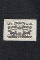 Chłopiec Levi's bluza dziecięca LONG SLEEVE POCKET TEE 9EL555 czarny