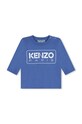 Хлопковый лонгслив для младенцев Kenzo Kids хлопок голубой K60518.67.81