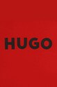 Хлопчик Дитячий бавовняний лонгслів HUGO G00145.162.174 червоний