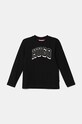 HUGO longsleeve din bumbac pentru copii print negru G00148.114.150