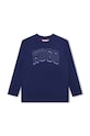 HUGO longsleeve din bumbac pentru copii G00148.162.174 bleumarin AW24