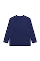 Băieți HUGO longsleeve din bumbac pentru copii G00148.162.174 bleumarin