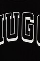 Chłopiec HUGO longsleeve bawełniany dziecięcy G00148.162.174 czarny