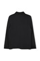HUGO longsleeve dziecięcy G00156.114.150 czarny AW24