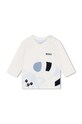 BOSS longsleeve niemowlęcy pozostałe beżowy J51042.