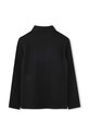 BOSS longsleeve din bumbac pentru copii J51175.162.174 negru AW24