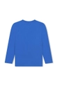 BOSS longsleeve in cotone bambino/a J51208.162.174 blu AW24