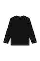 BOSS longsleeve din bumbac pentru copii J51218.162.174 negru AW24