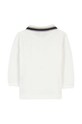 Хлопковый лонгслив для младенцев Tartine et Chocolat TZ11061.67.74 белый AW24