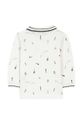Tartine et Chocolat longsleeve din bumbac pentru bebeluși TZ11071.67.74 verde AW24