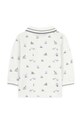 Дитячий бавовняний лонгслів Tartine et Chocolat TZ11071.80.94 блакитний AW24
