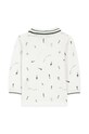 Дитячий бавовняний лонгслів Tartine et Chocolat TZ11071.104 зелений AW24