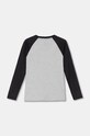 Детска блуза с дълги ръкави Quiksilver COMP LOGO RAGLAN LS EQBZT04738 сив AW24