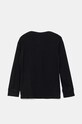 Dětské bavlněné tričko s dlouhým rukávem Quiksilver CIRCLE LOGO LS EQBZT04801 černá AW24
