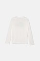 United Colors of Benetton longsleeve bawełniany dziecięcy 3I1XC10JN.G.Seasonal biały AW24