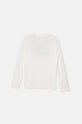 United Colors of Benetton longsleeve bawełniany dziecięcy 3I1XC10JN.G.Seasonal biały AW24