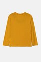 United Colors of Benetton longsleeve bawełniany dziecięcy 3I1XC10JN.G.Seasonal żółty AW24
