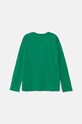United Colors of Benetton longsleeve bawełniany dziecięcy 3I1XC10JN.G.Seasonal zielony AW24