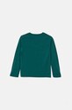 United Colors of Benetton longsleeve bawełniany dziecięcy 3I1XC10JN.G.Seasonal zielony AW24