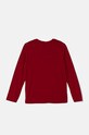 United Colors of Benetton longsleeve bawełniany dziecięcy 3I1XC10JN.G.Seasonal bordowy AW24