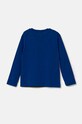 United Colors of Benetton longsleeve bawełniany dziecięcy 3I1XC10JN.G.Seasonal niebieski AW24