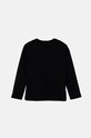 United Colors of Benetton longsleeve bawełniany dziecięcy 3I1XC10JN.G.Seasonal czarny AW24