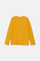 United Colors of Benetton longsleeve bawełniany dziecięcy 3I1XG10F2.P.Seasonal żółty AW24