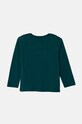 United Colors of Benetton longsleeve bawełniany dziecięcy 3I1XG10F2.P.Seasonal zielony AW24