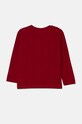 United Colors of Benetton longsleeve bawełniany dziecięcy 3I1XG10F2.P.Seasonal bordowy AW24